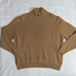 American Living Mock Neck Sweater